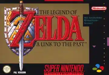 Legend of Zelda, The - A Link to the Past (Canada)